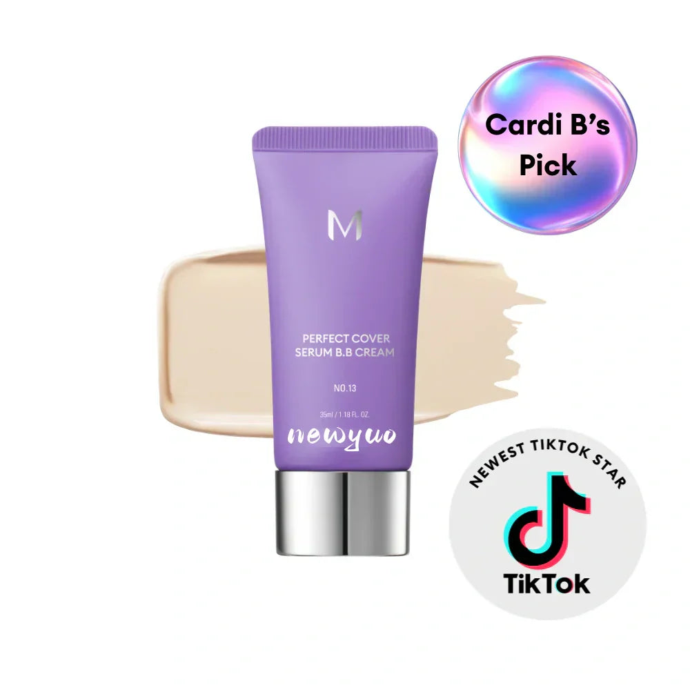 Final 3 Hours: Free brushđ„Perfect Cover Serum BB Cream