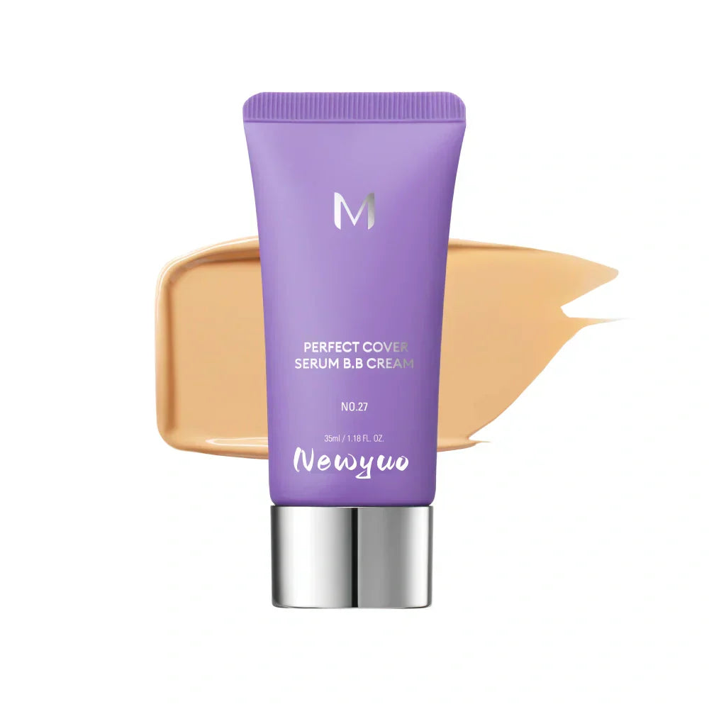 Final 3 Hours: Free brushđ„Perfect Cover Serum BB Cream