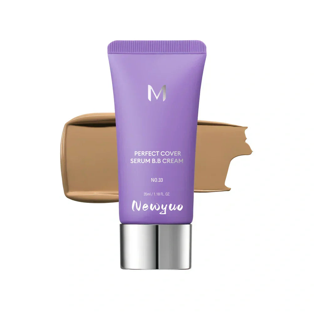 Final 3 Hours: Free brushđ„Perfect Cover Serum BB Cream
