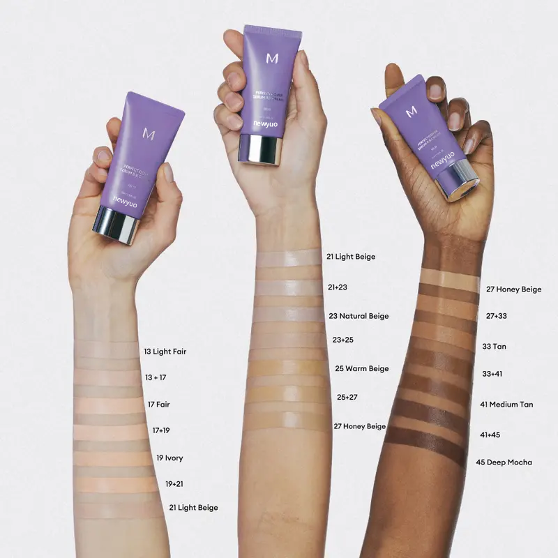 Final 3 Hours: Free brushđ„Perfect Cover Serum BB Cream