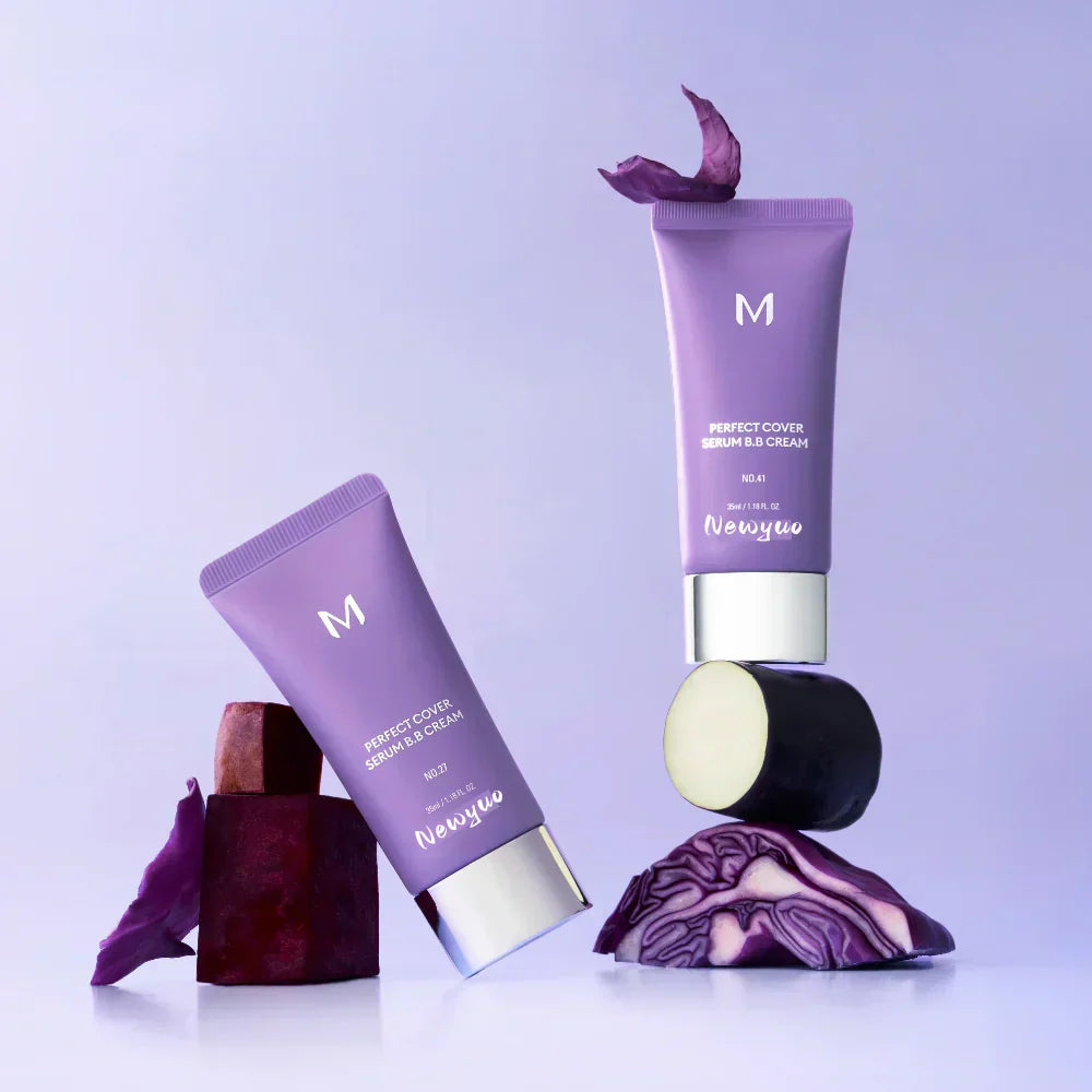 Final 3 Hours: Free brushđ„Perfect Cover Serum BB Cream