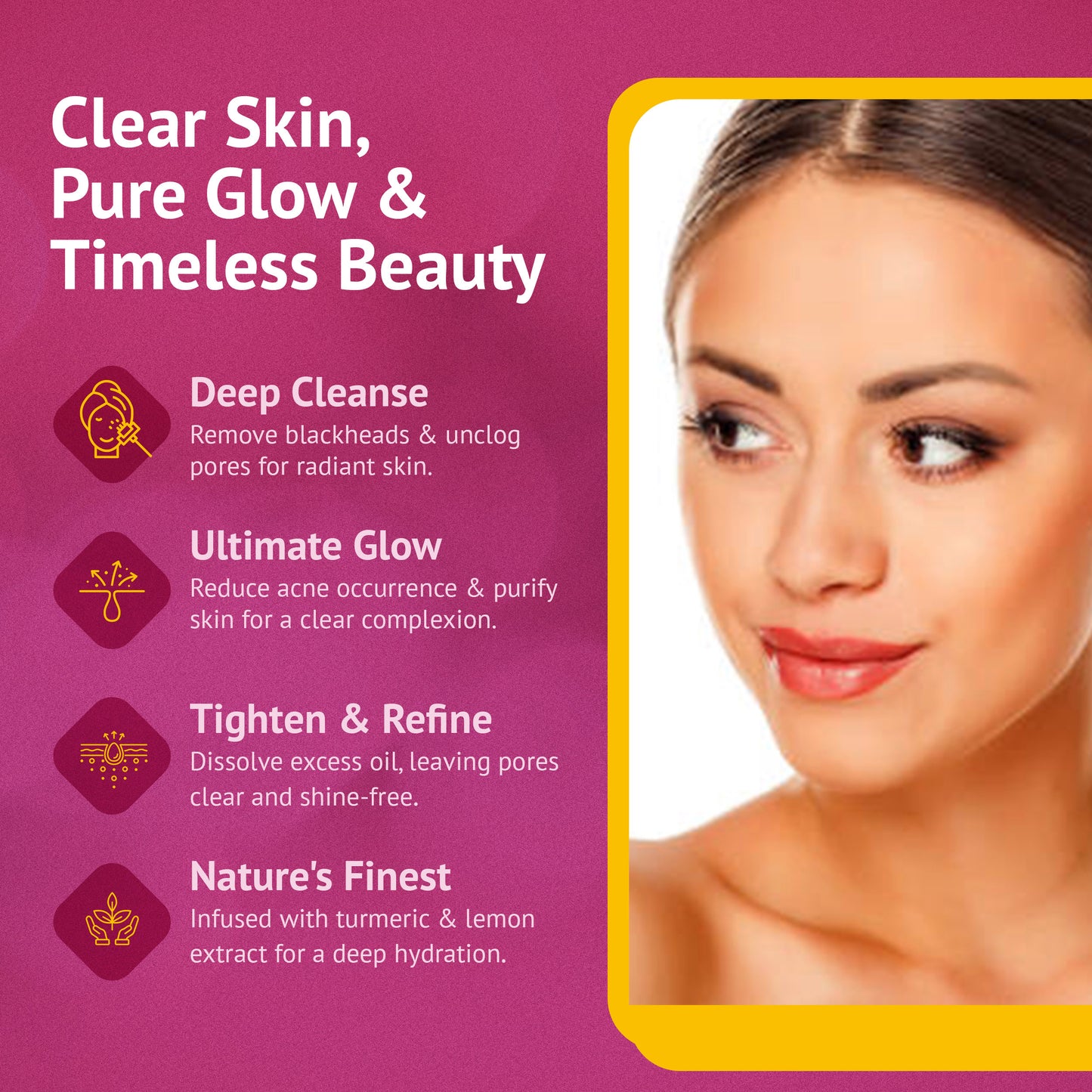 Comflux™ Brightening pads
