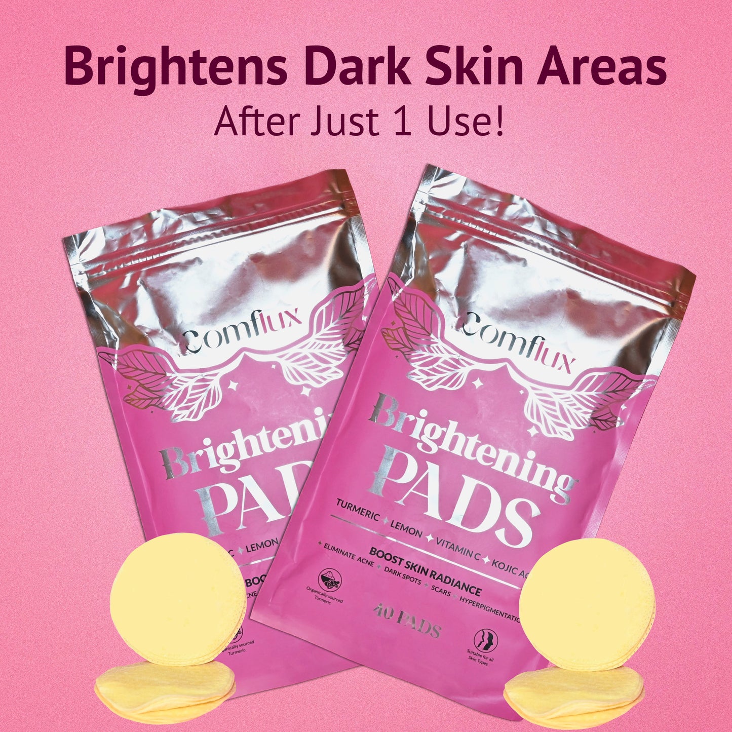 Comflux™ Brightening pads
