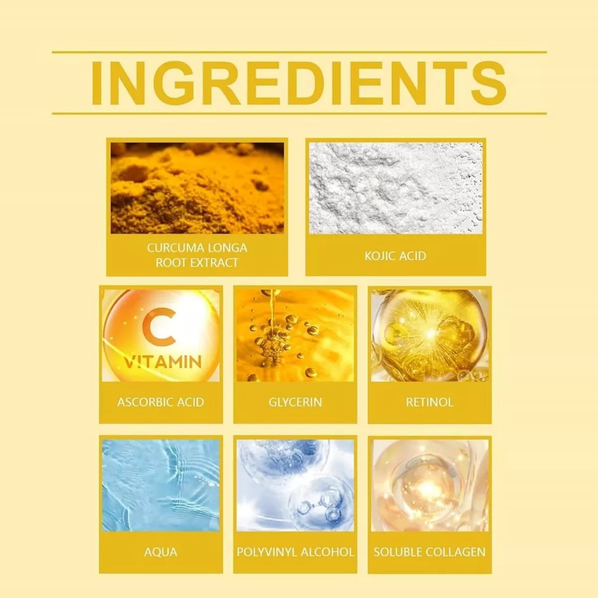 Comflux™ Turmeric Kojic Acid Night Mask