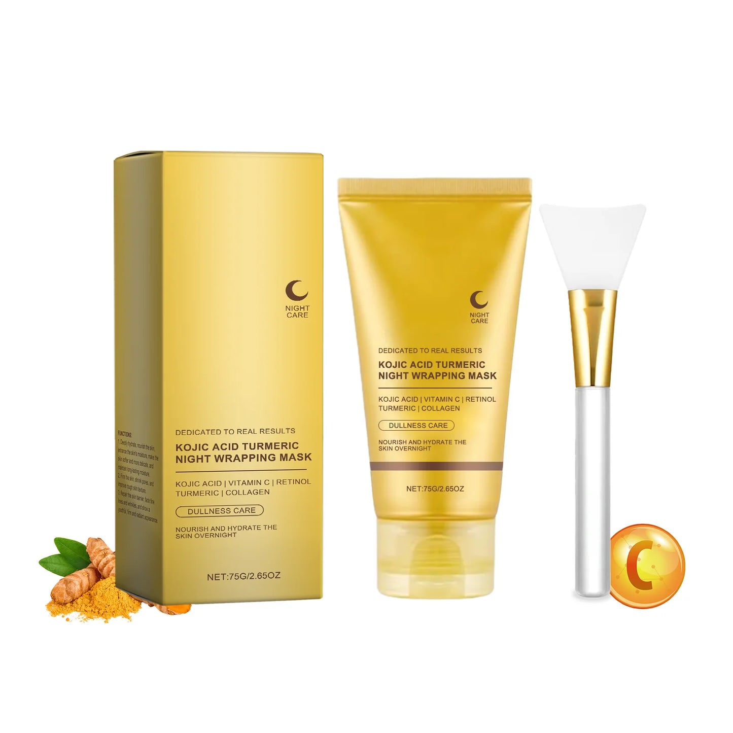 Comflux™ Turmeric Kojic Acid Night Mask