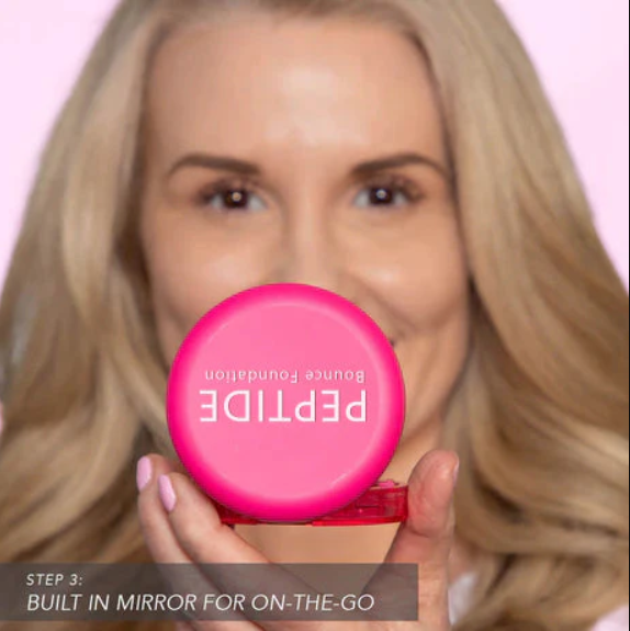 Final 3 Hours: Free brush🔥 Peptide Bounce Foundation