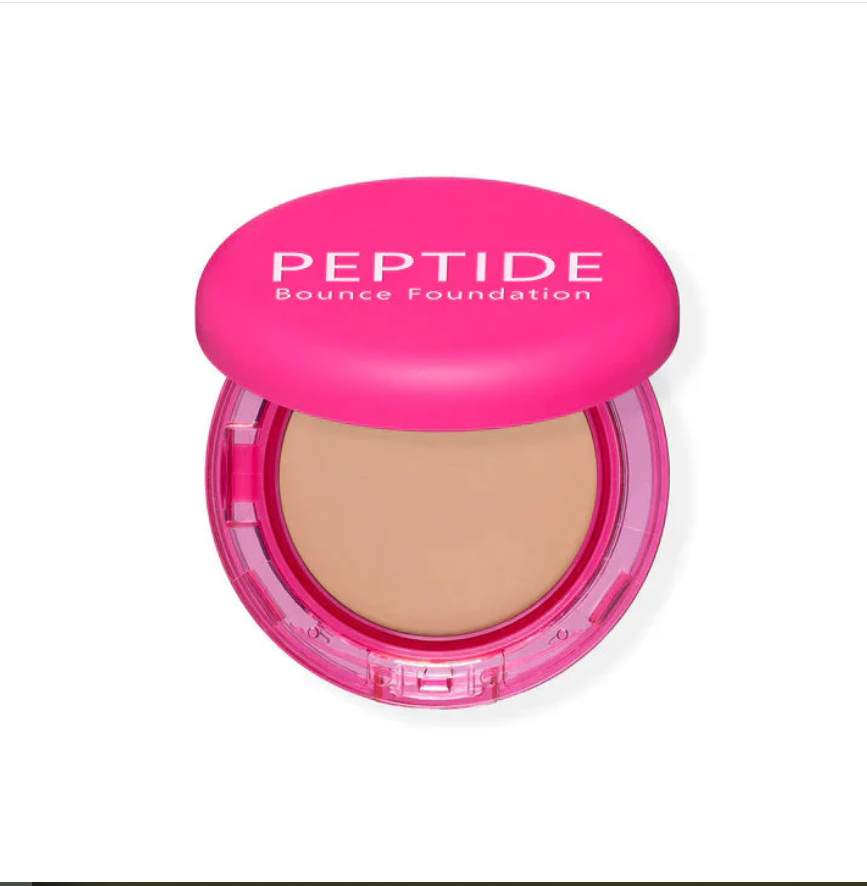 Final 3 Hours: Free brush🔥 Peptide Bounce Foundation