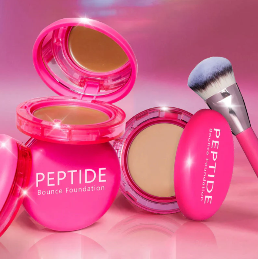 Final 3 Hours: Free brush🔥 Peptide Bounce Foundation