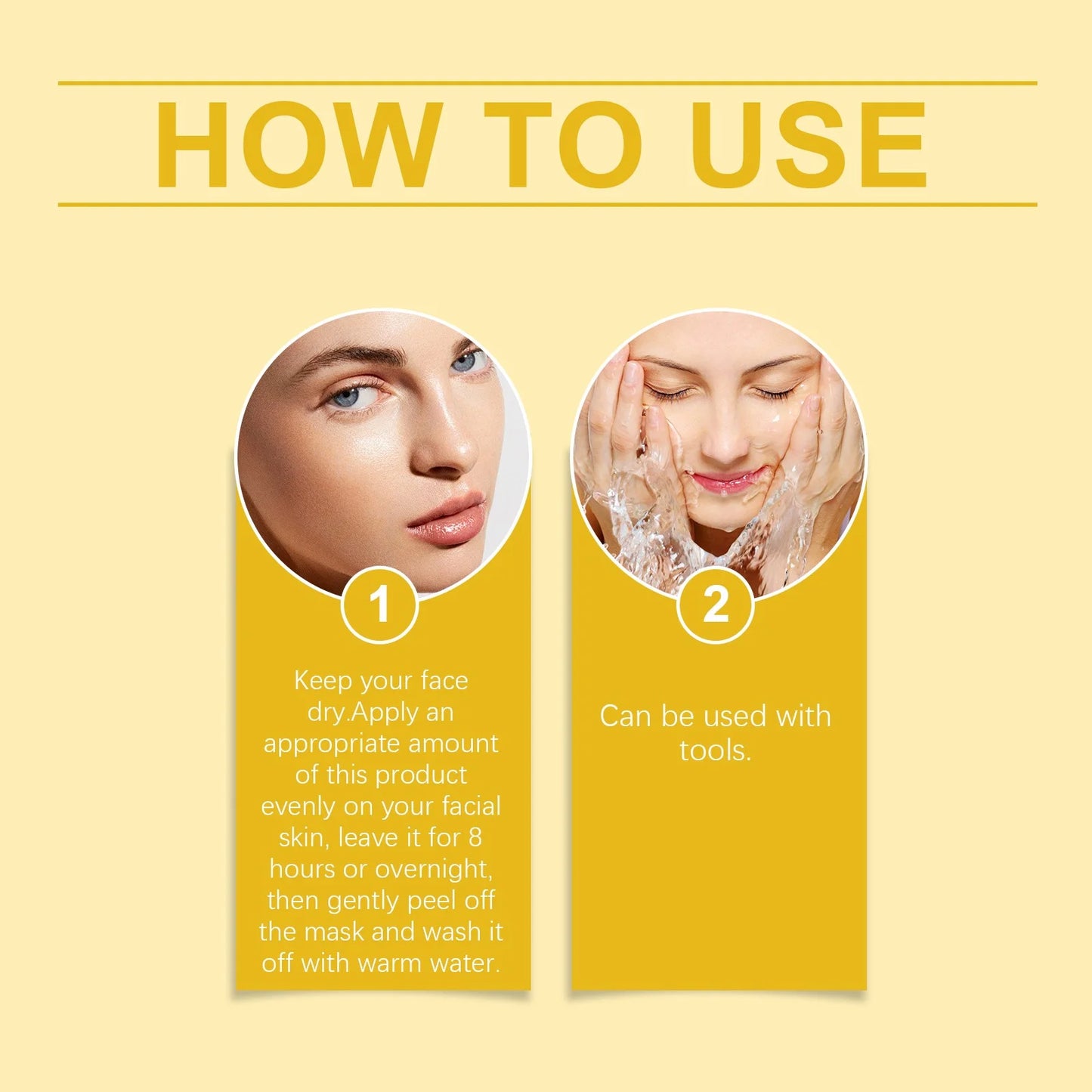 Comflux™ Turmeric Kojic Acid Night Mask