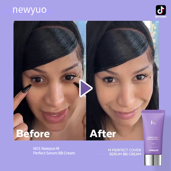 Final 3 Hours: Free brush🔥Perfect Cover Serum BB Cream