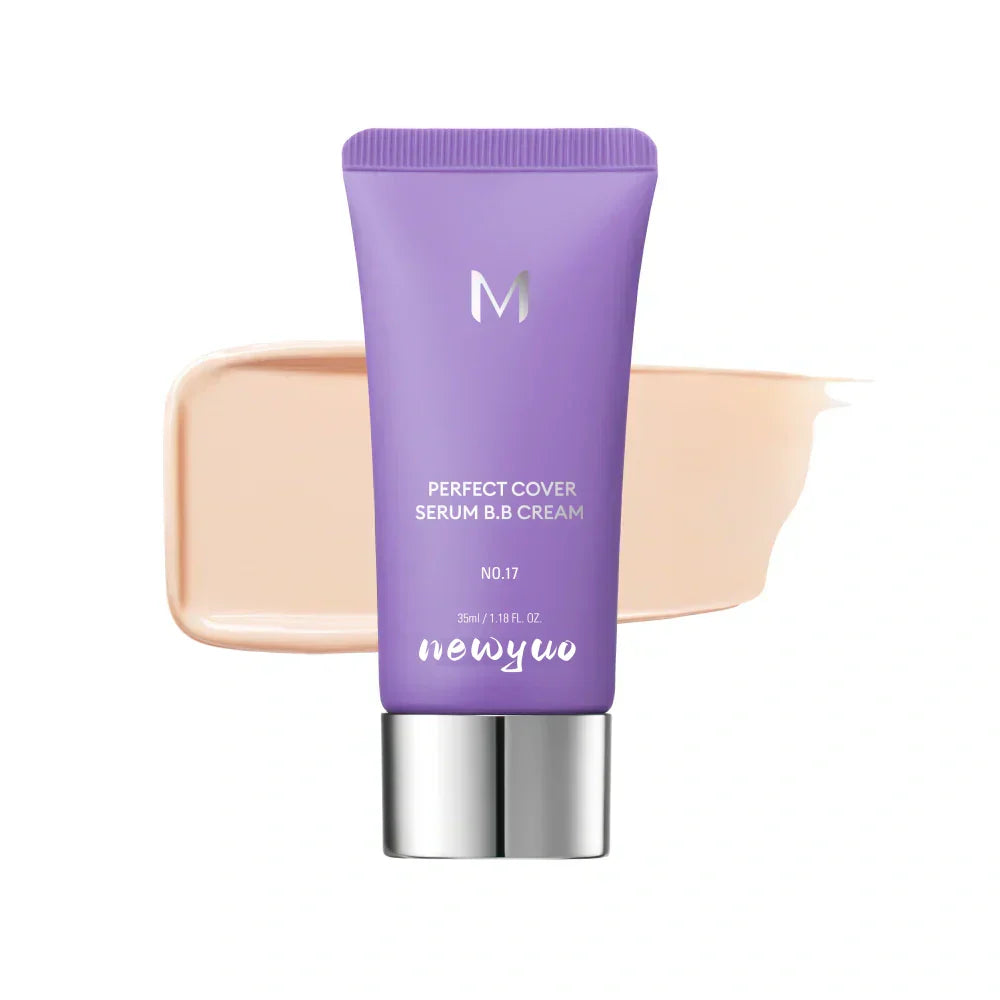 Final 3 Hours: Free brush🔥Perfect Cover Serum BB Cream
