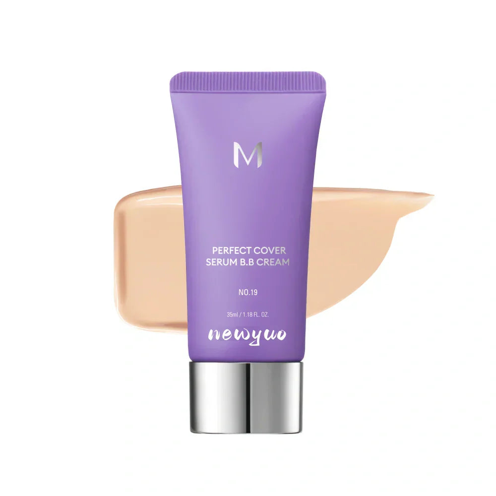 Final 3 Hours: Free brush🔥Perfect Cover Serum BB Cream
