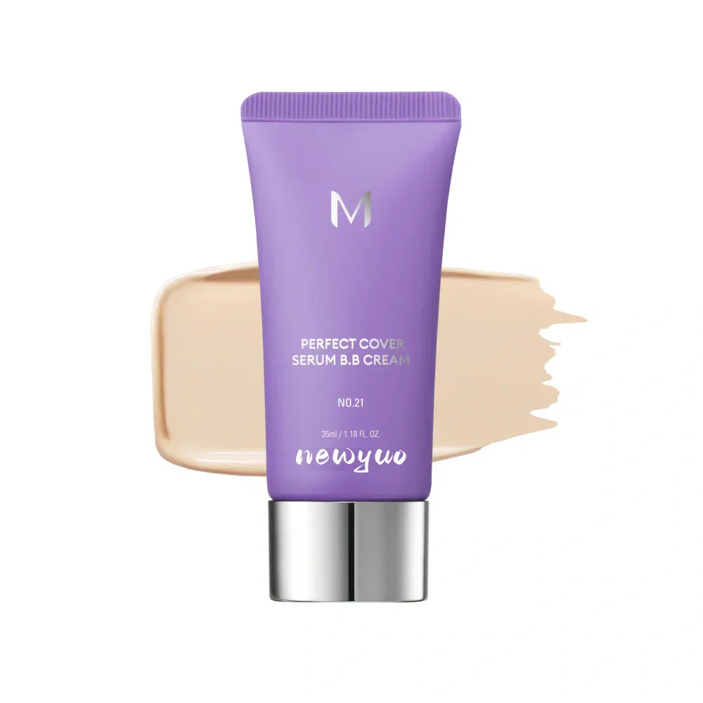Final 3 Hours: Free brush🔥Perfect Cover Serum BB Cream