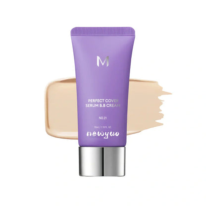 Final 3 Hours: Free brush🔥Perfect Cover Serum BB Cream