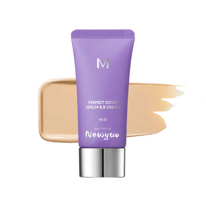 Final 3 Hours: Free brush🔥Perfect Cover Serum BB Cream