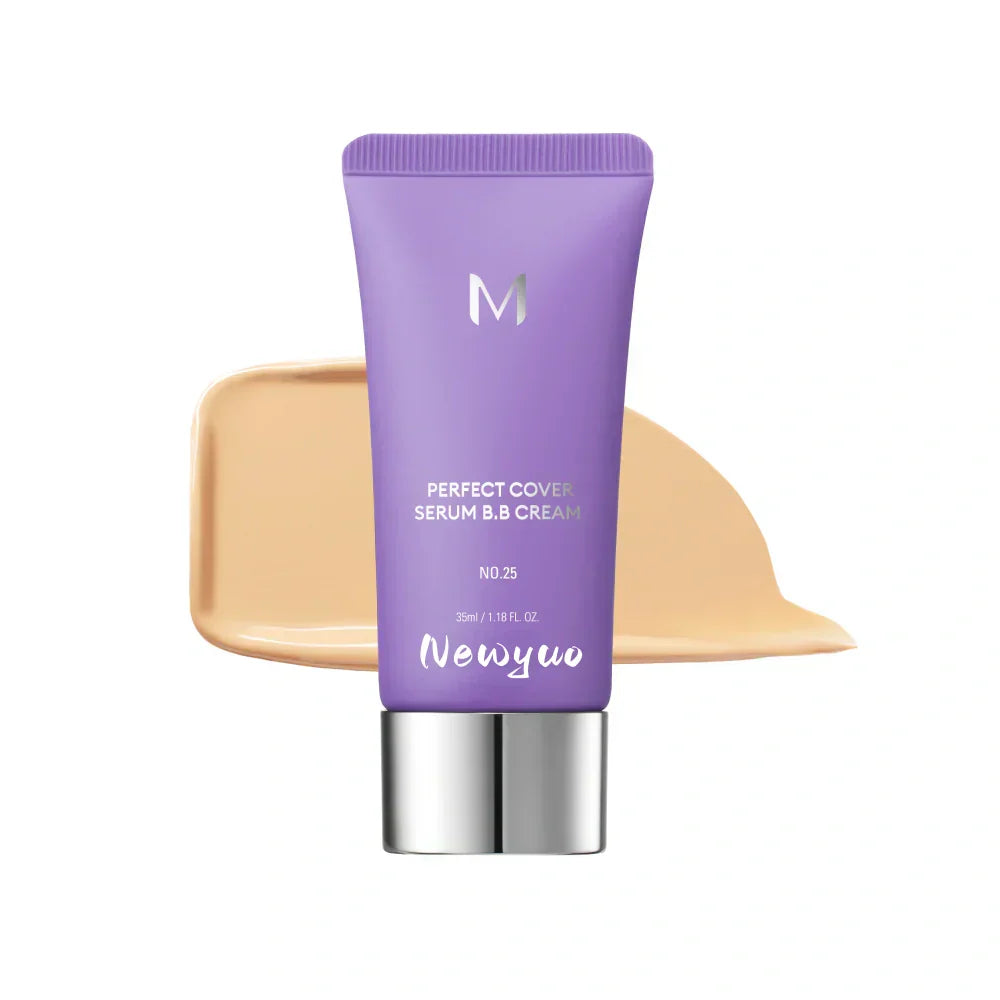Final 3 Hours: Free brush🔥Perfect Cover Serum BB Cream