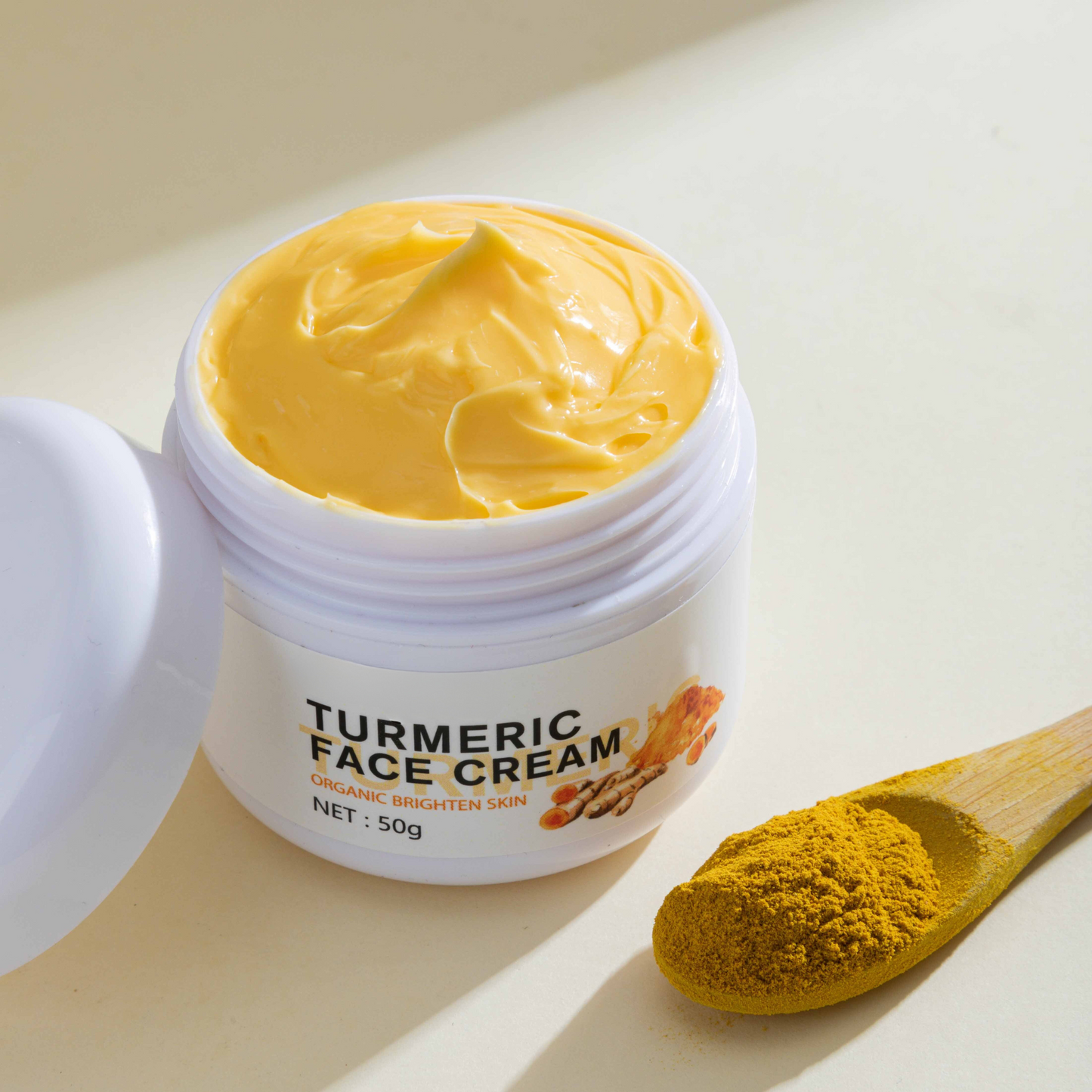 Turmeric Moisturizing Face Cream - Essential Hydration