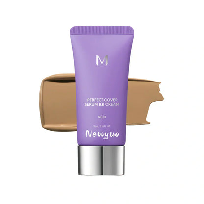 Final 3 Hours: Free brush🔥Perfect Cover Serum BB Cream