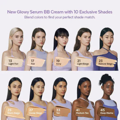 Final 3 Hours: Free brush🔥Perfect Cover Serum BB Cream