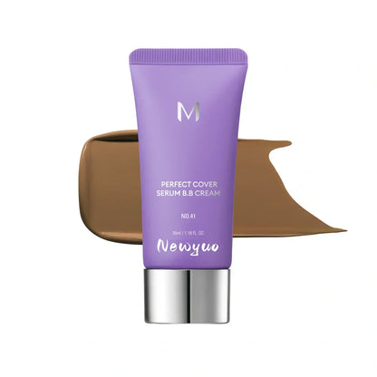 Final 3 Hours: Free brush🔥Perfect Cover Serum BB Cream