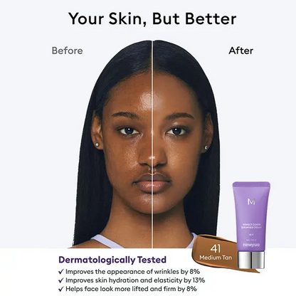Final 3 Hours: Free brush🔥Perfect Cover Serum BB Cream