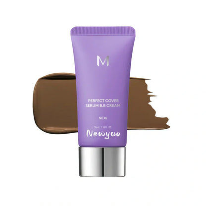 Final 3 Hours: Free brush🔥Perfect Cover Serum BB Cream