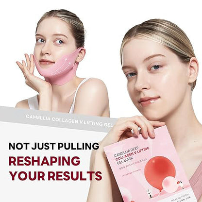 Camellia Deep Collagen V Lifting Gel Mask