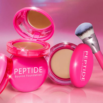 Final 3 Hours: Free brush🔥 Peptide Bounce Foundation