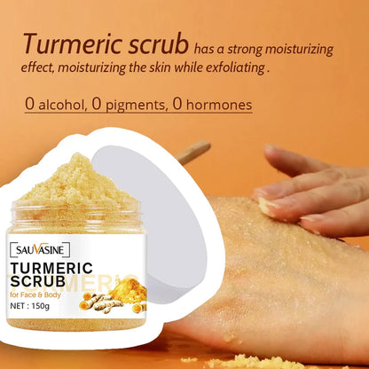 Turmeric Scrub - Face and Body