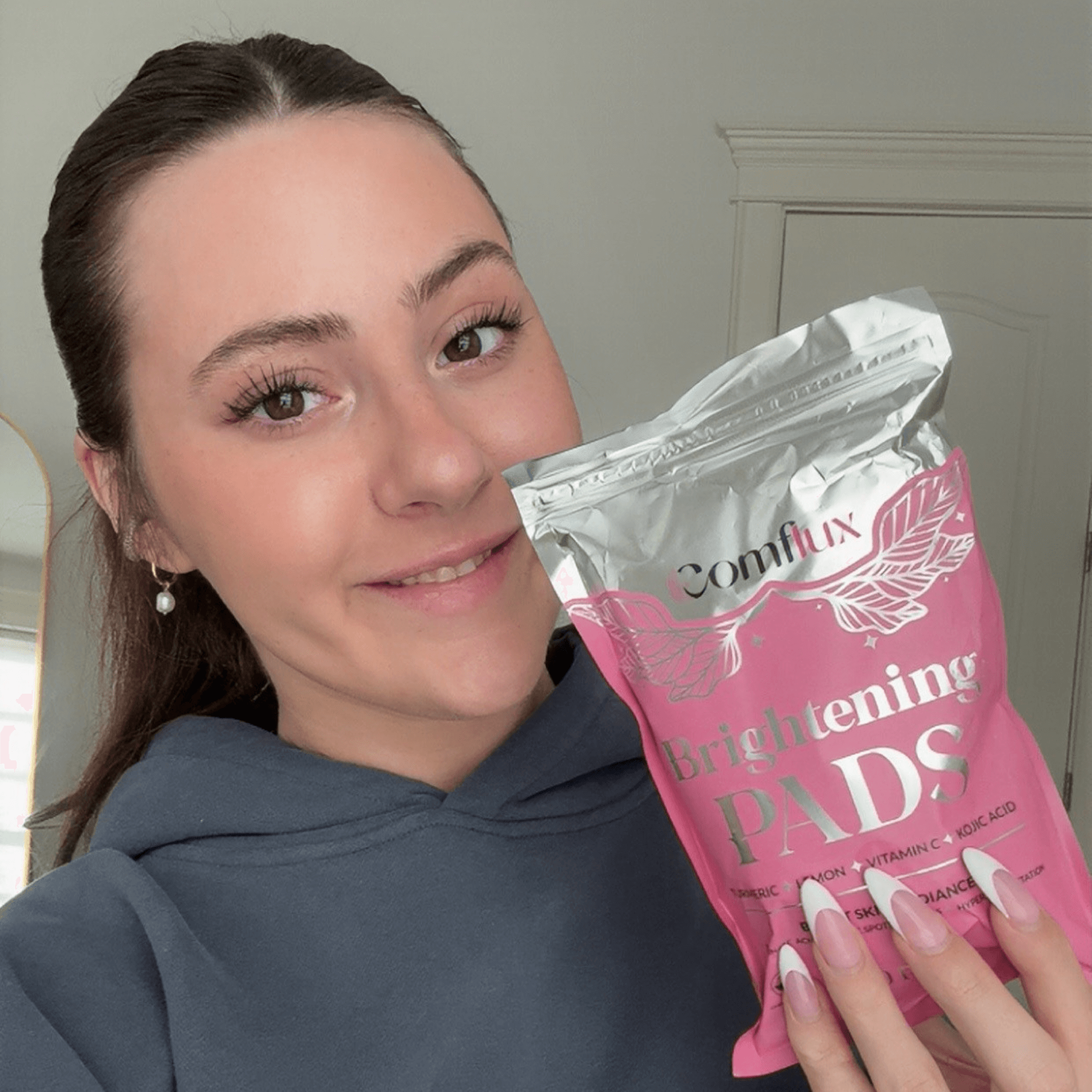 Final 3 Hrs Free Soap Brightening Pads Comflux Final 3 hrs free soap brightening pads comflux