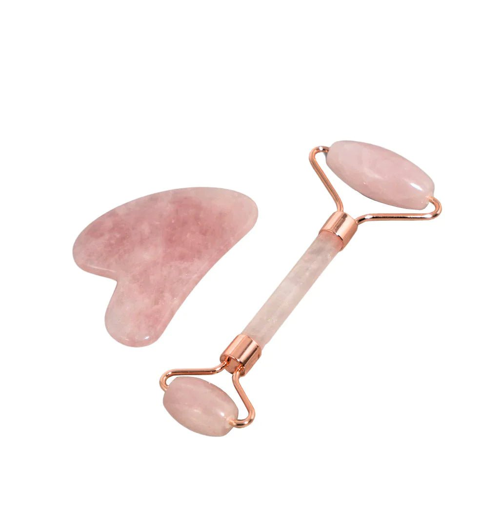 Comflux™ Facial Roller & Gua Sha Set - Comflux