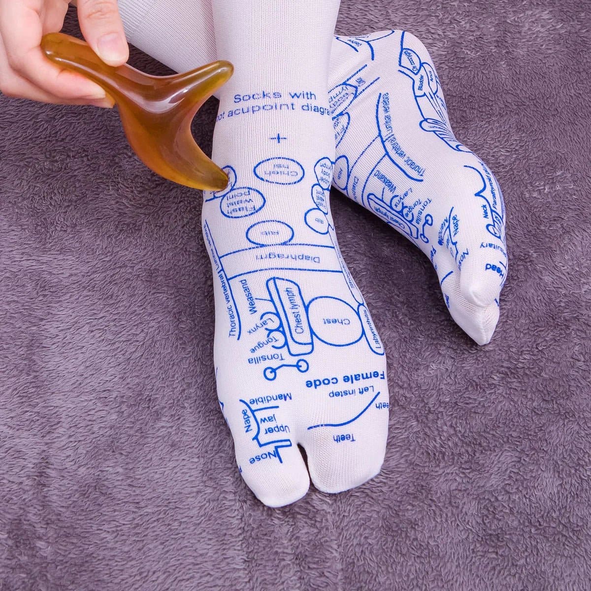 Comflux Reflexology Socks Set 3 comflux reflexology socks set 778541