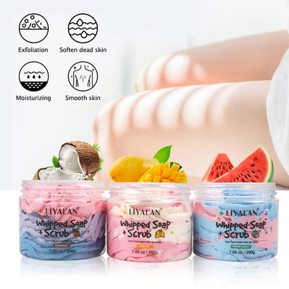 Comflux™ Whipped Body Scrub - Comflux