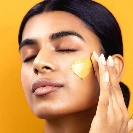 Turmeric Clay Mask - Comflux