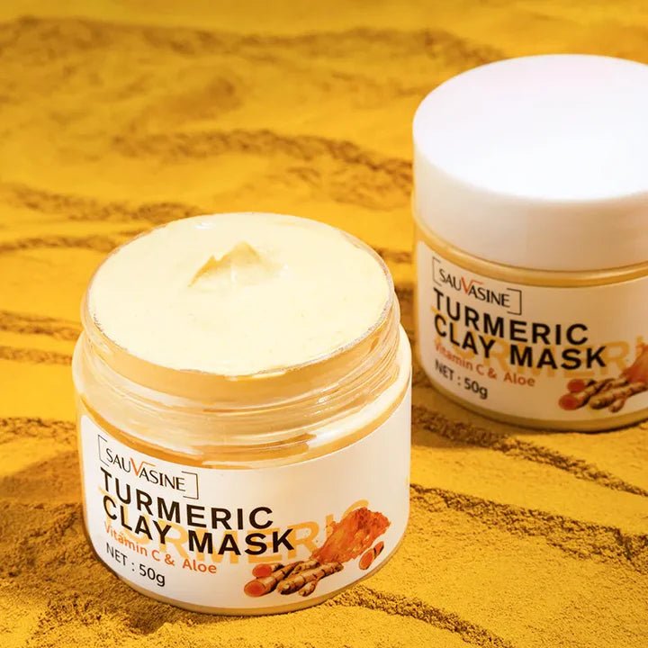 Turmeric Clay Mask - Comflux