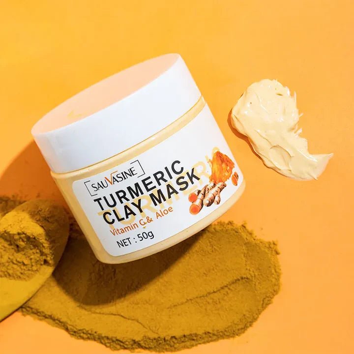 Turmeric Clay Mask - Comflux