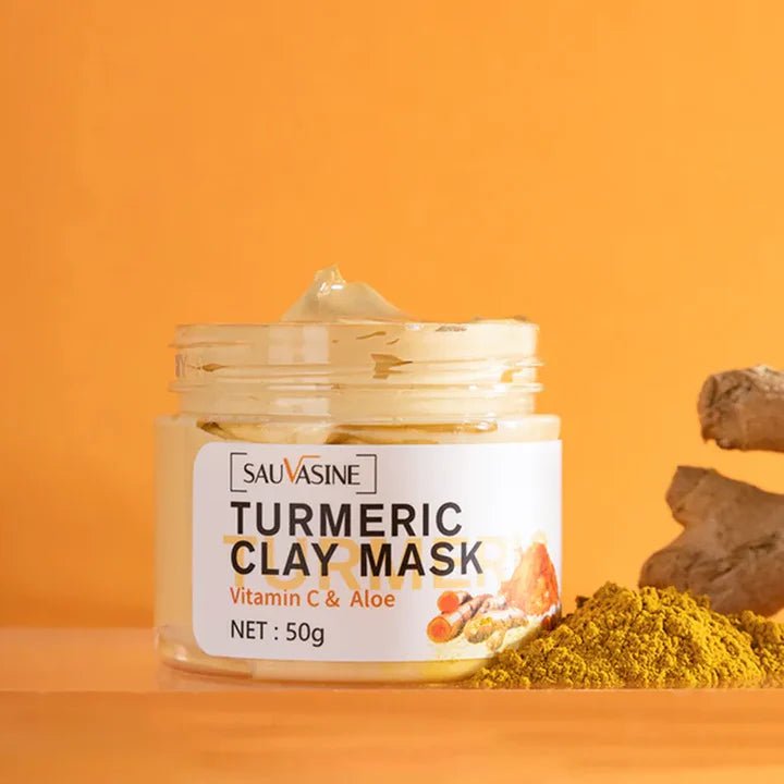 Turmeric Clay Mask - Comflux